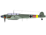 Me Bf 110